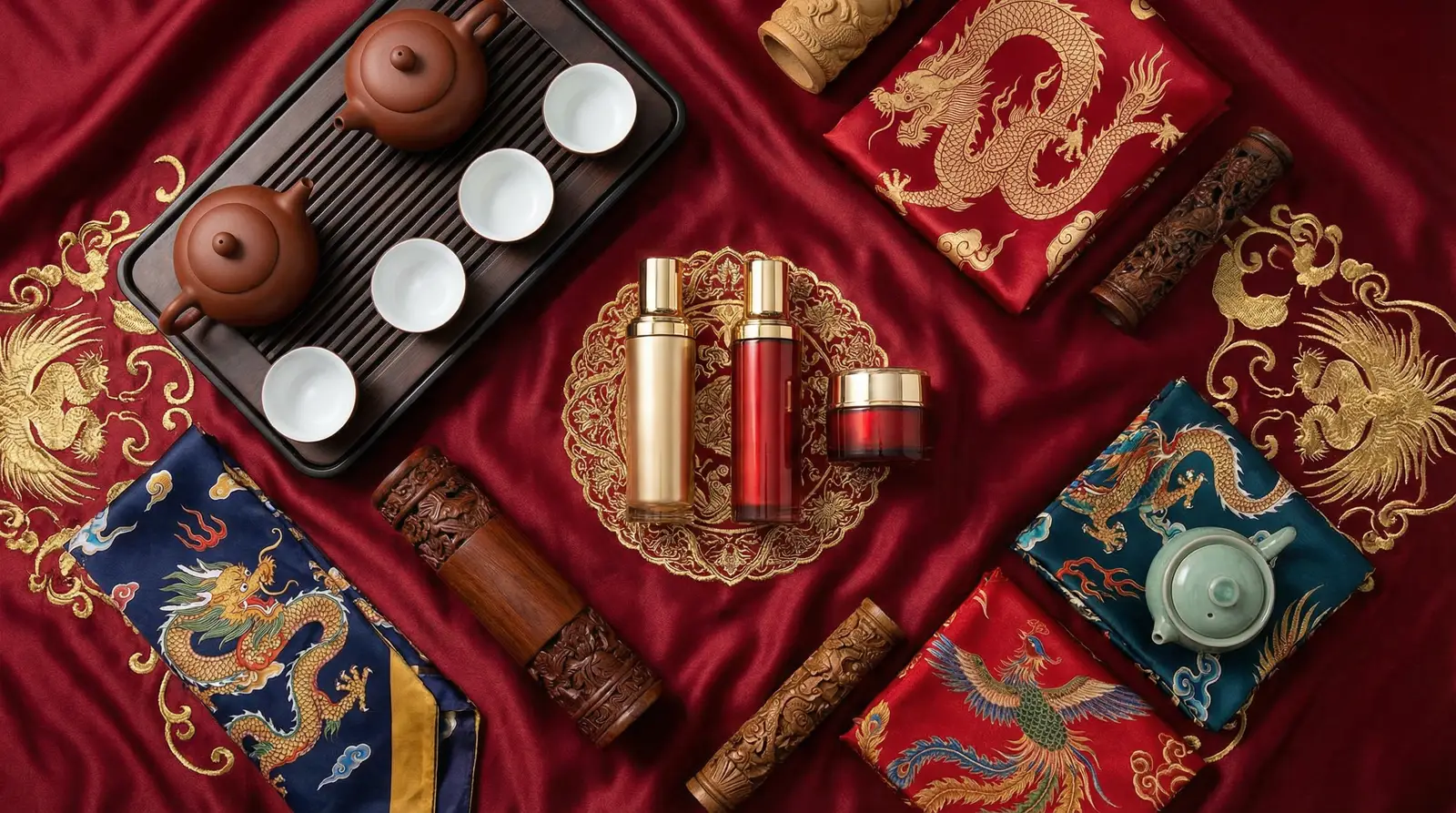 闯关东中篇 国货品牌合作展示