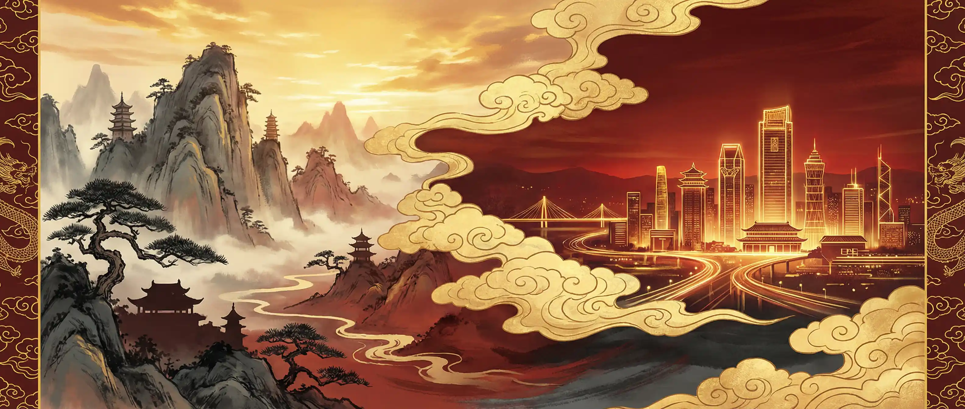 闯关东中篇 华风推荐横幅背景